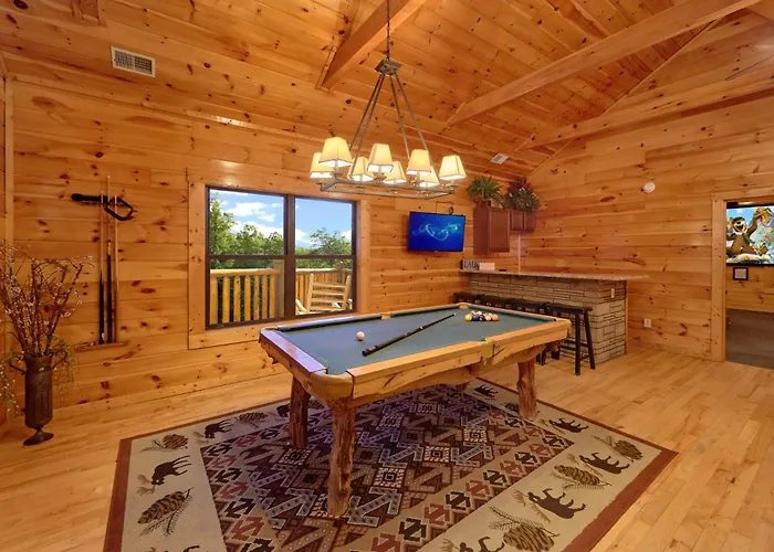 Private Theater Room Hot Tub Game Room